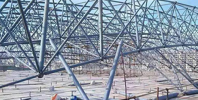 雅安盘点螺栓球网架对于选材方面的4个基本恳求