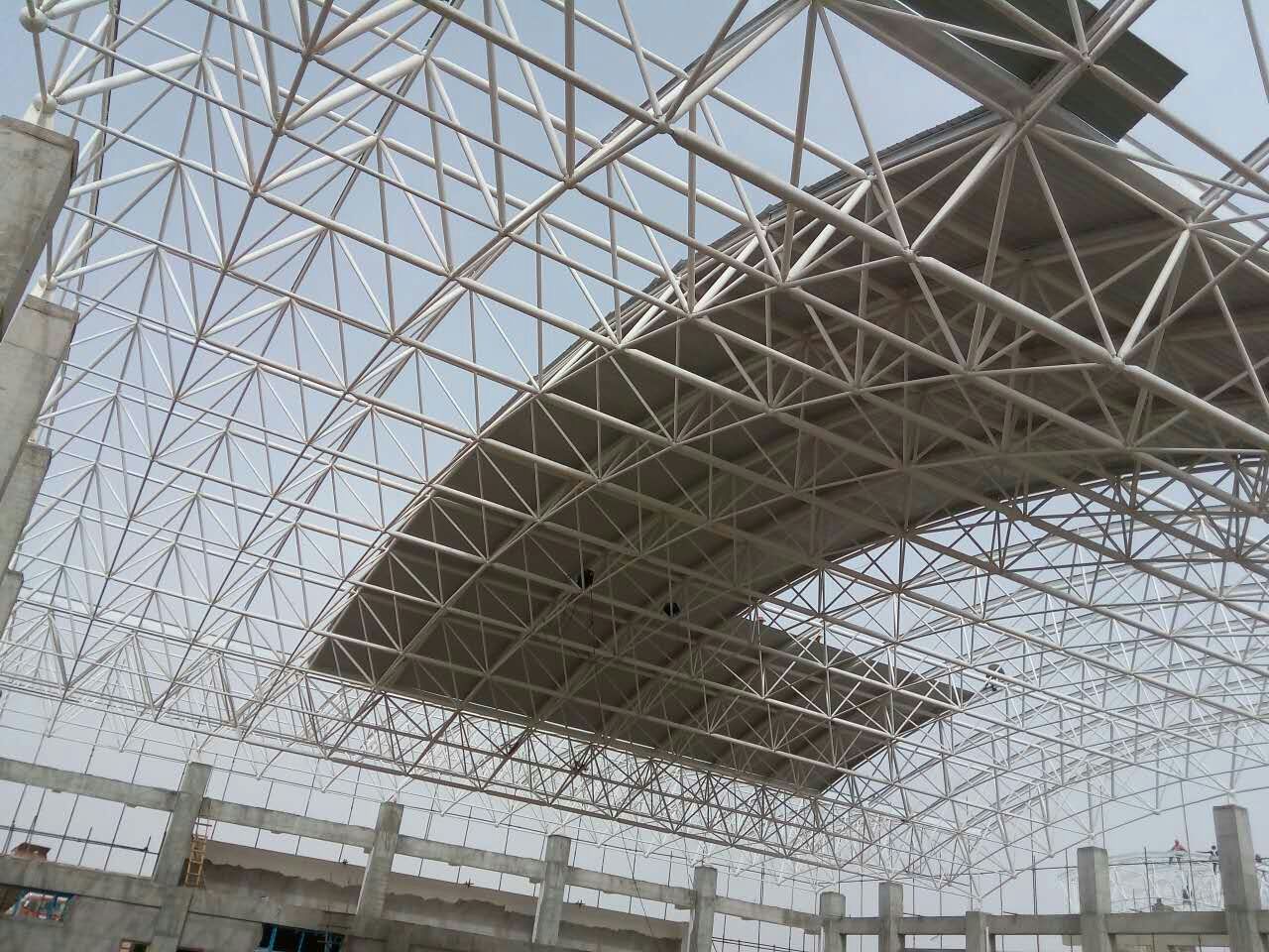 雅安一汽网架