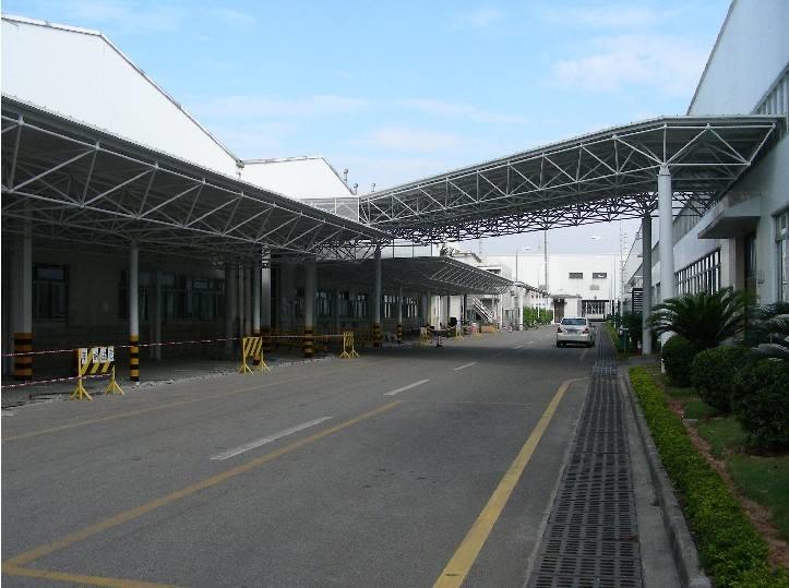 雅安网架公司为您分享干煤棚在后期的维护方法